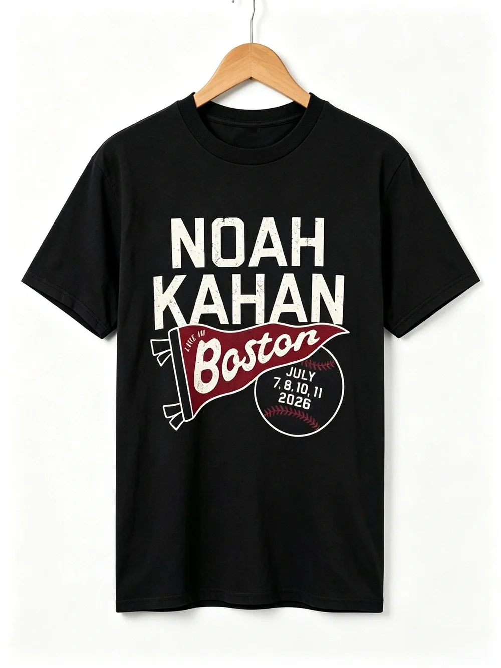 Noah Kahan Great Divide Tour 2026 Fenway Park Graphic Womens Mens T-shirt Unise